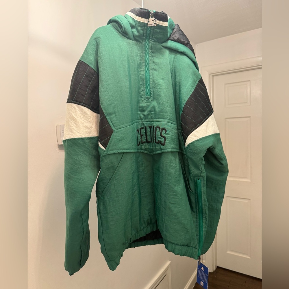NWT YL Celtics Starter Jacket
